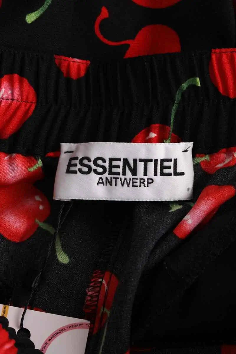 Pantalon Essentiel Antwerp Noir en Synthétique
