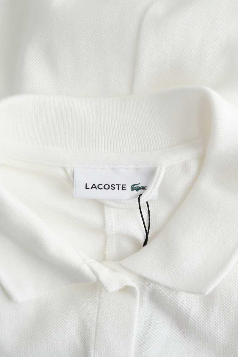 Mi-longueur Lacoste  Blanc