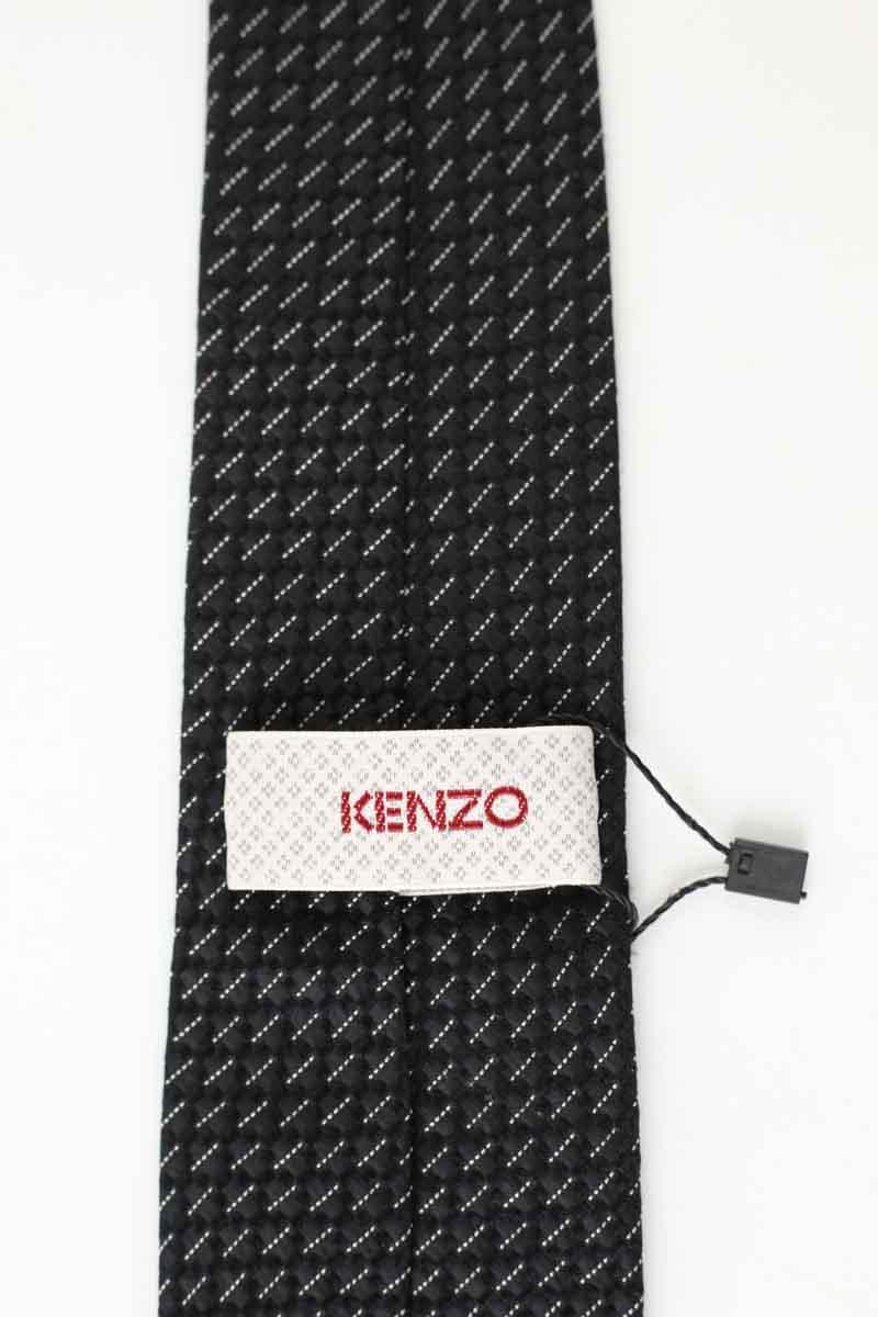 Cravate Kenzo  Noir