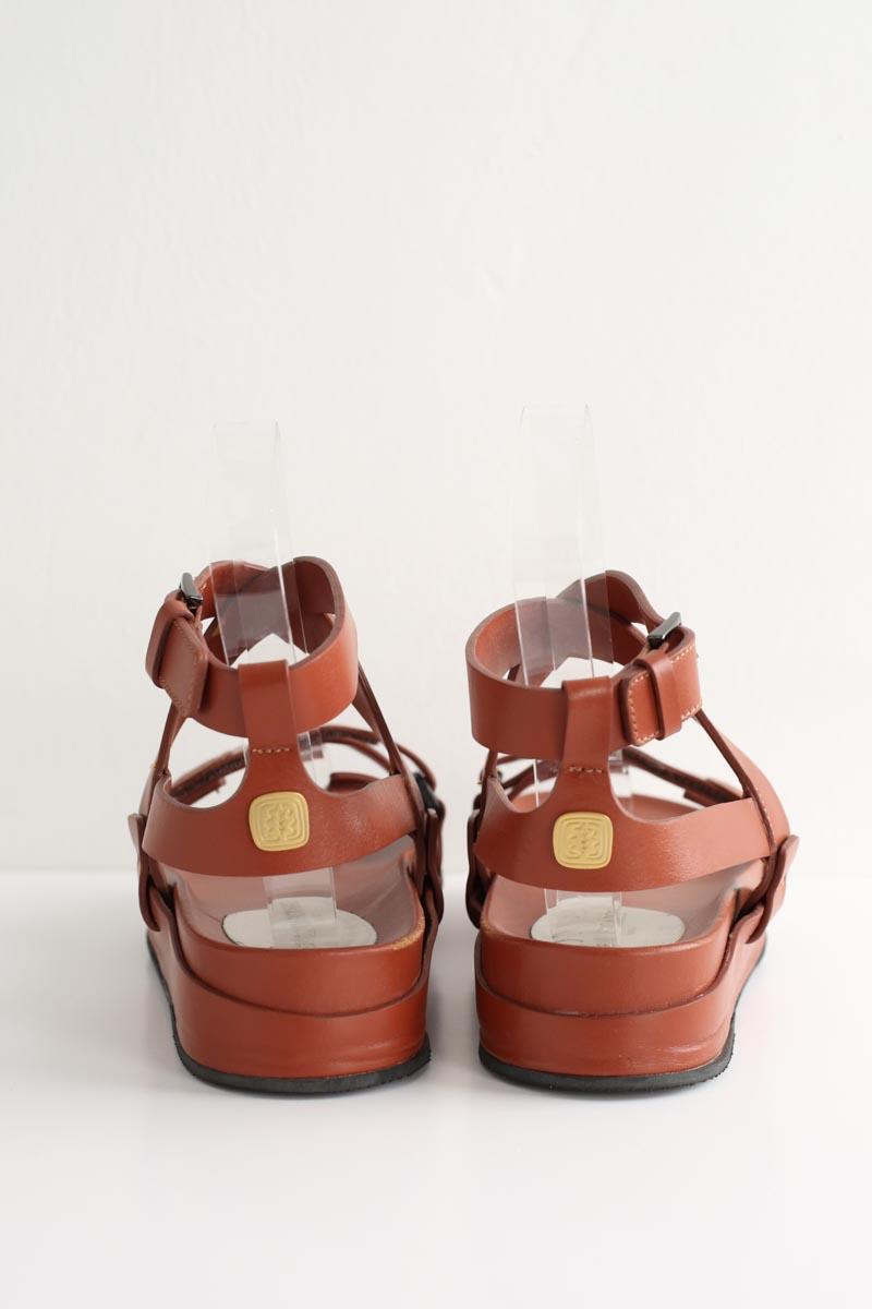 Sandales Ines de la Fressange  Marron