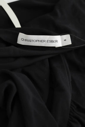 Maxi Christopher Esber  Noir
