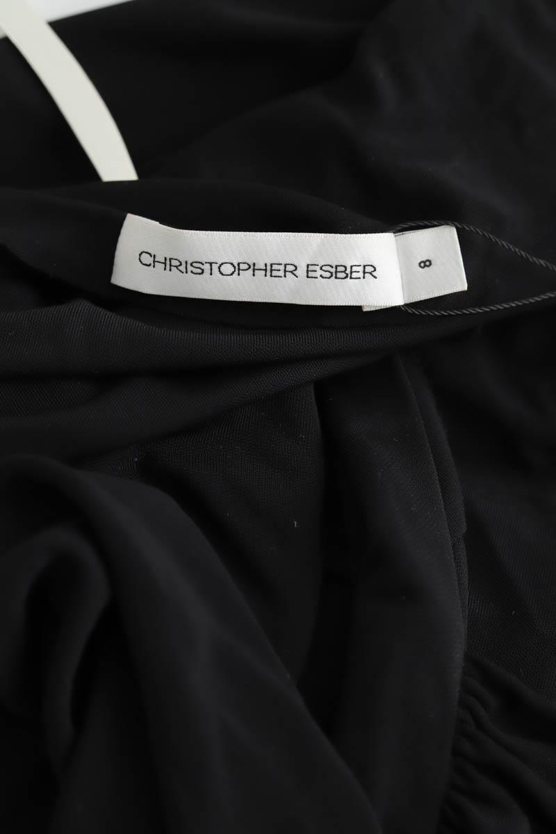 Maxi Christopher Esber  Noir