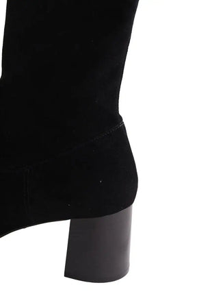Boots LK Bennett Harp Noir en Daim