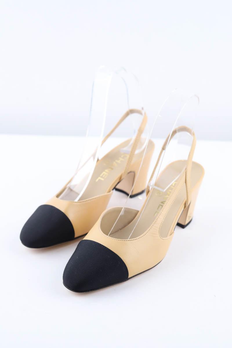 Sandales Chanel  Beige