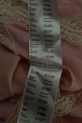 Top sans manche Maje Rose en Synthétique