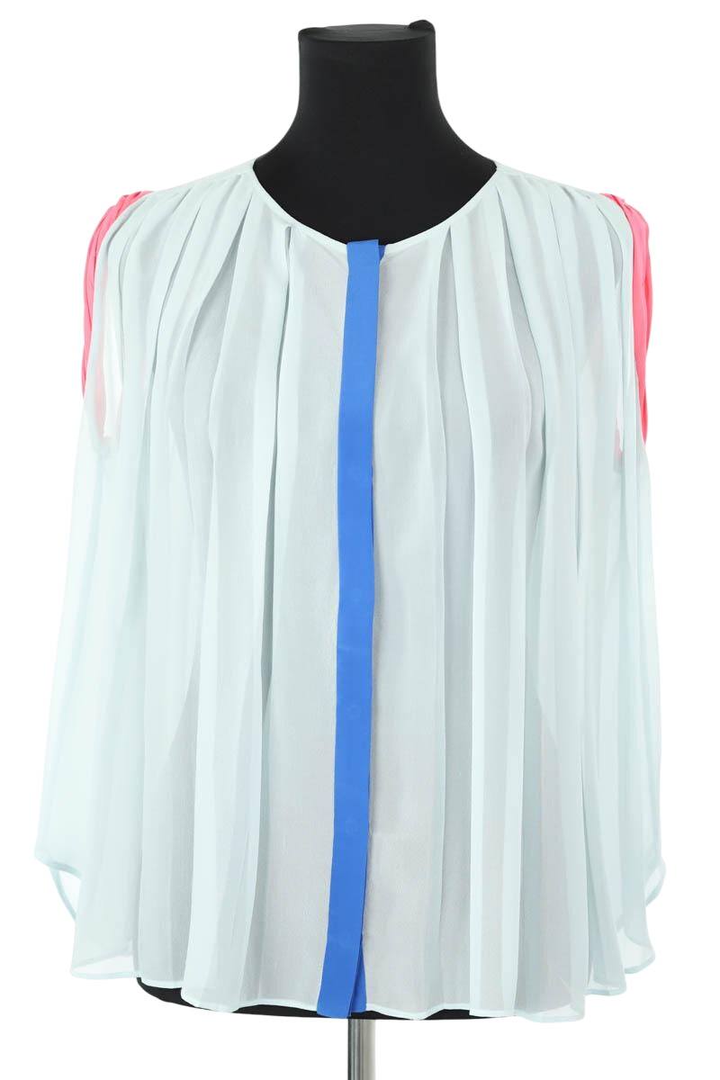 Blouse Sandro  Bleu