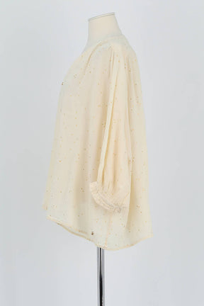 Blouse Des Petits Hauts  Beige
