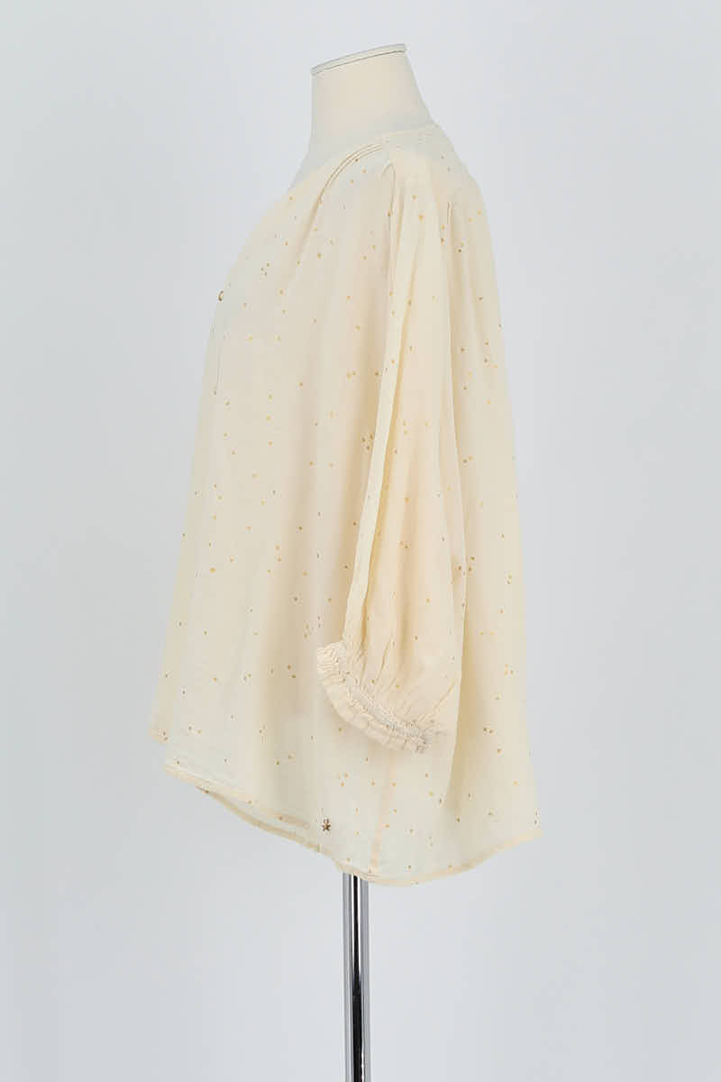 Blouse Des Petits Hauts  Beige
