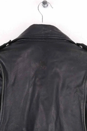 Veste Sandro Noir en Cuir