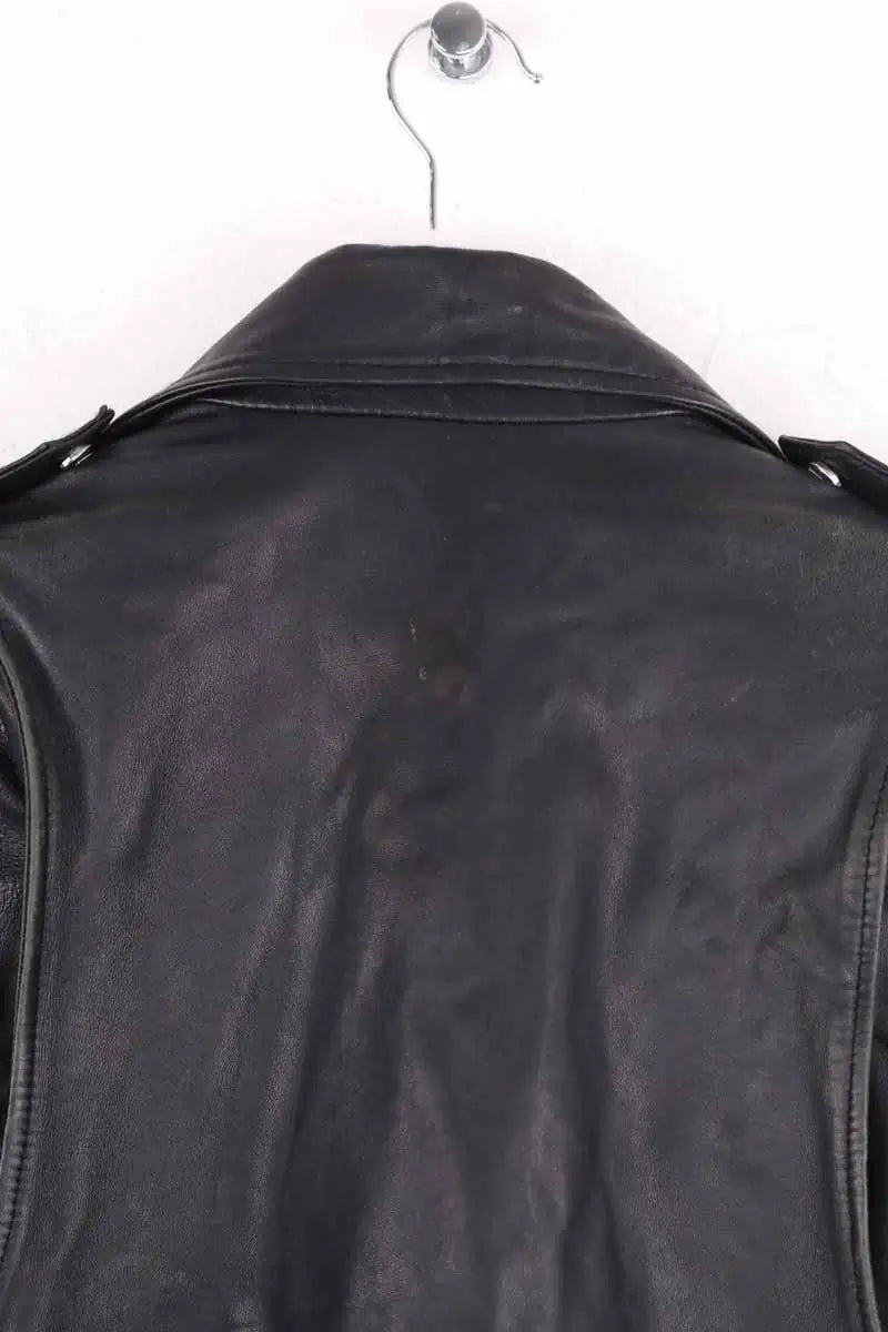 Veste Sandro Noir en Cuir