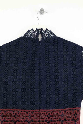 Robe Sandro  Bleu