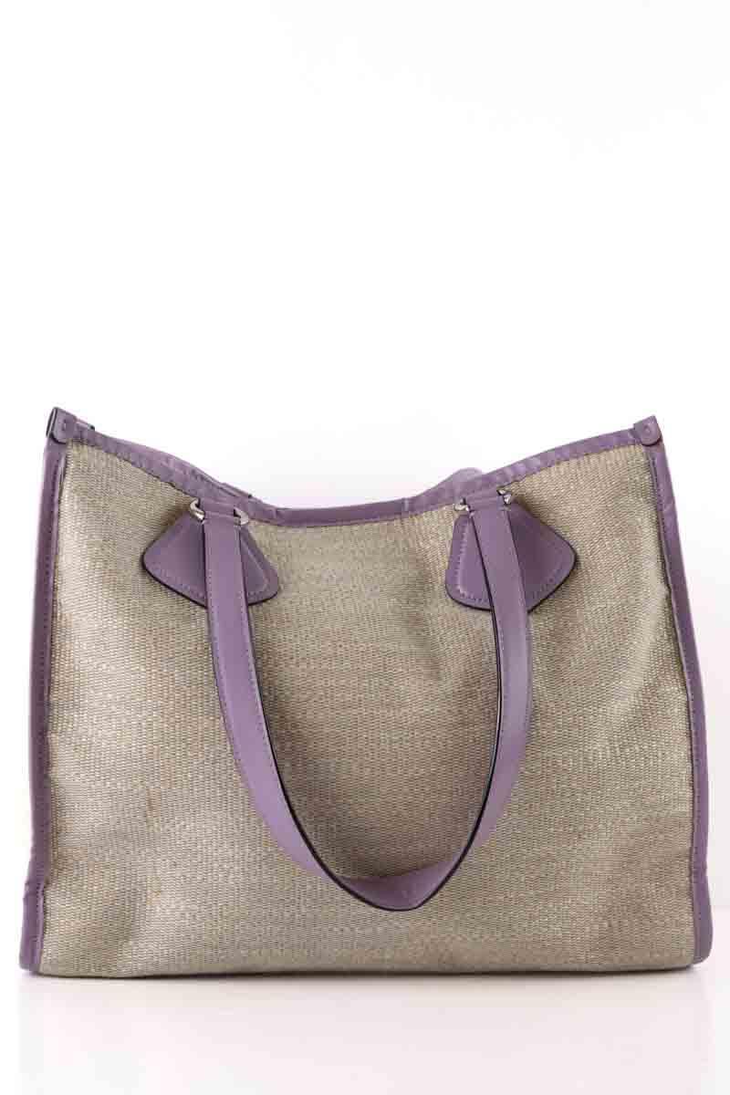 Cabas Lancel  Beige