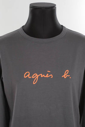 T-shirts Agnès B.  Gris