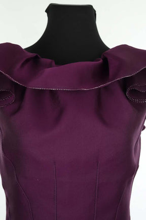 Mi-longueur Lanvin  Violet