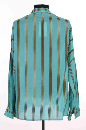 Chemise Sessun Bleu en Coton