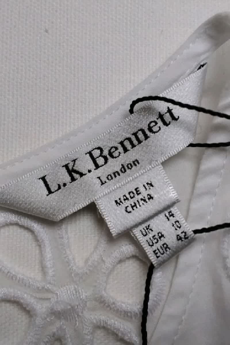 Maxi LK Bennett  Blanc