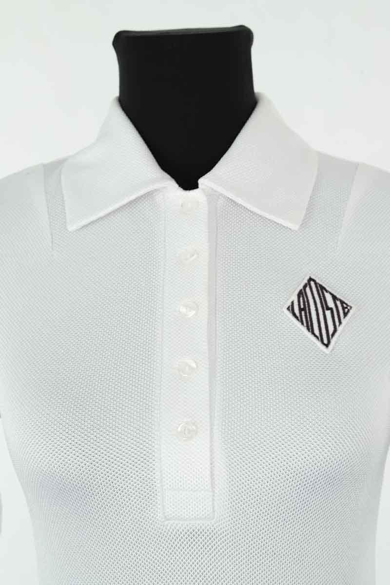 Polos Lacoste  Blanc