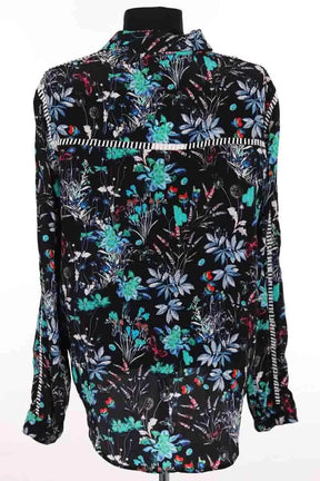 Chemise The Kooples Vert en Soie