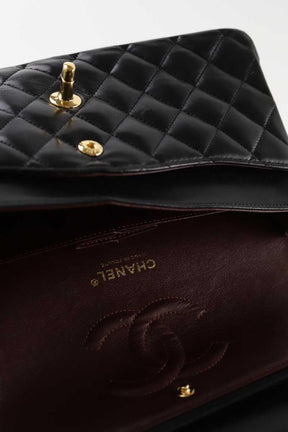 Sacs porté épaule Chanel Timeless/Classique Noir