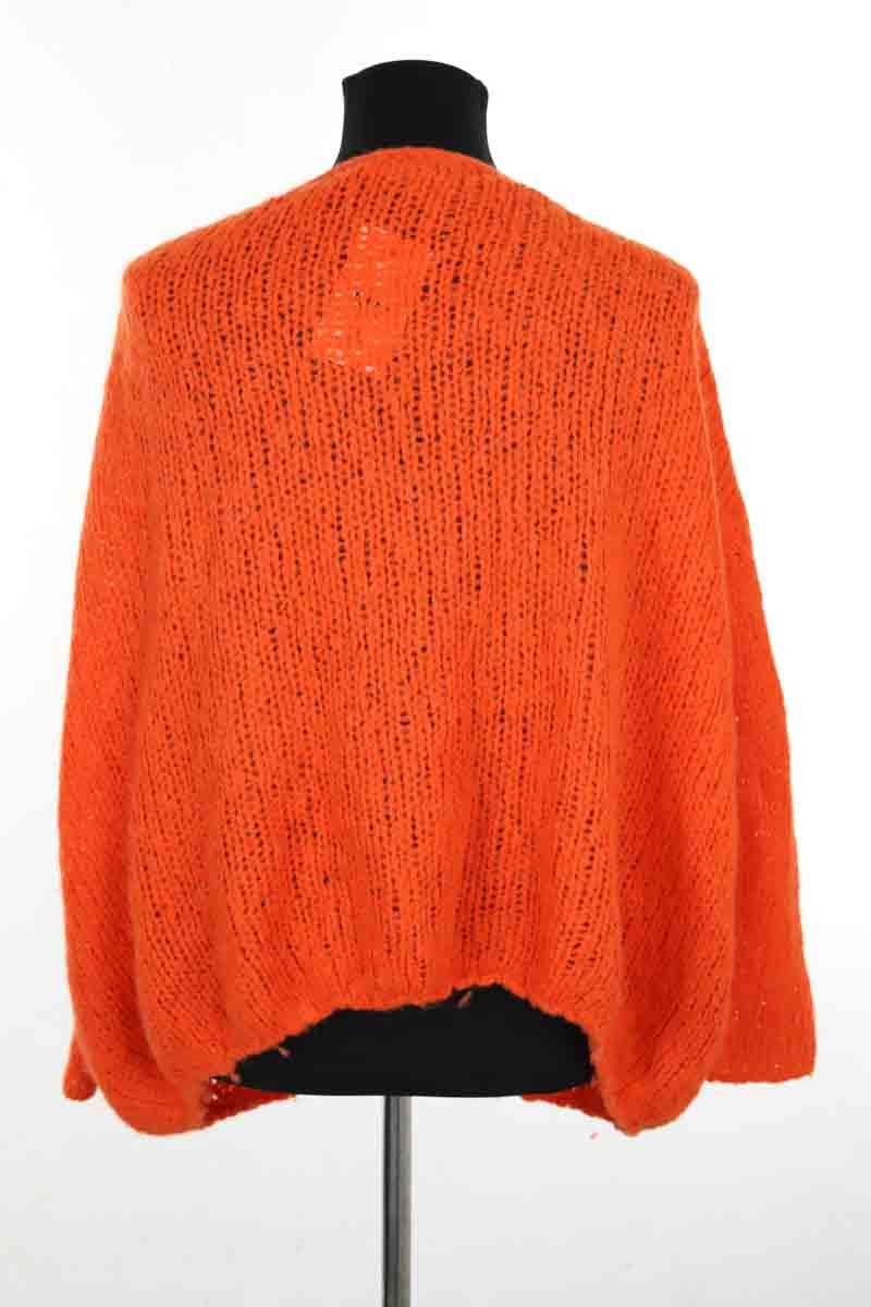 Gilet JOCKEY Vintage Années 70 - Taille L, Orange, Coton, Fabriqué UK - Neuf Avec étiquettes