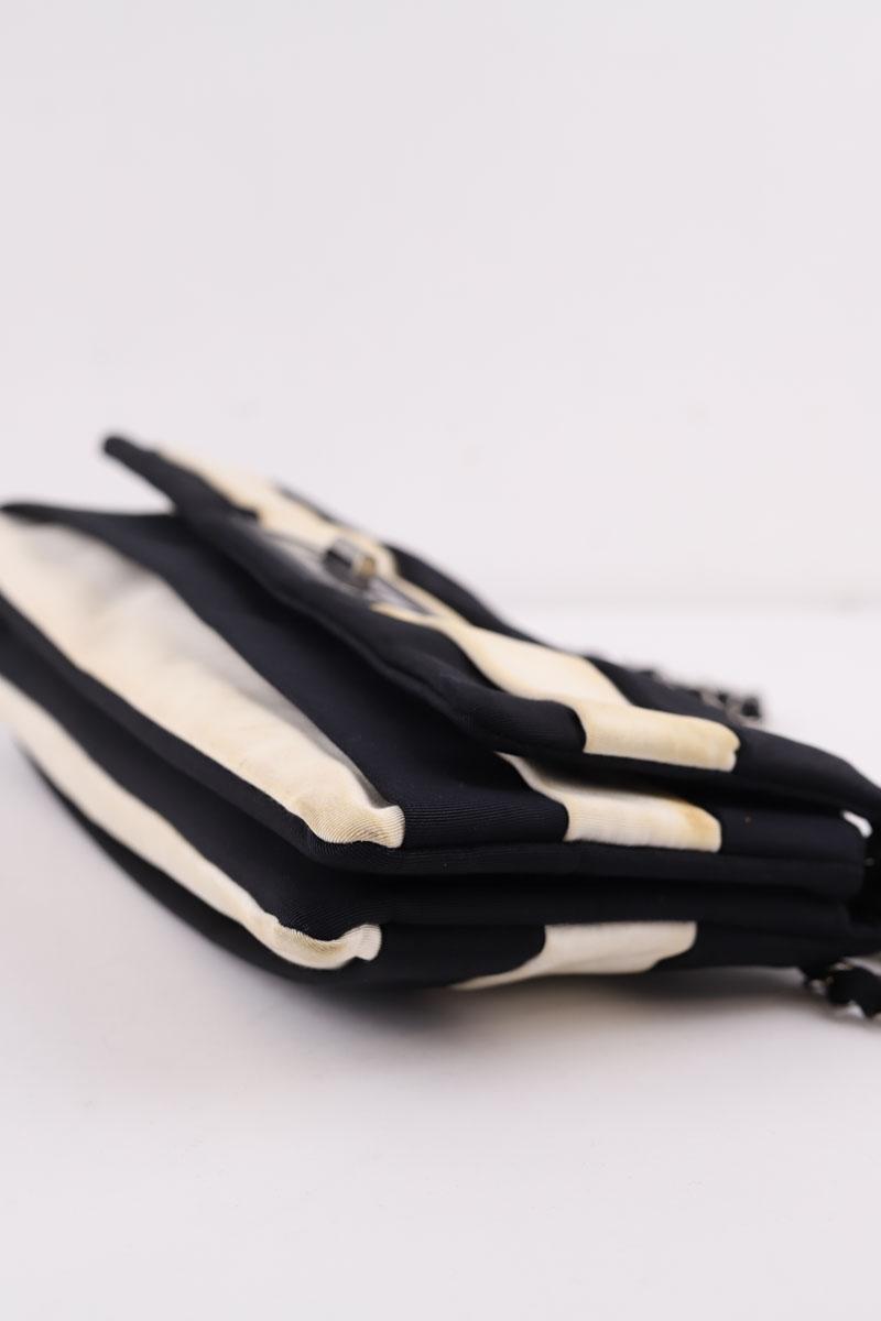 Bandoulière Chanel 2.55 Noir