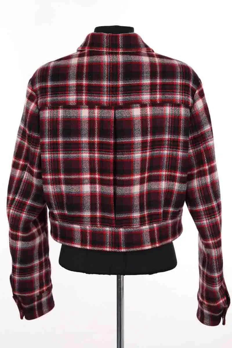 Veste Ralph Lauren Rouge en Laine