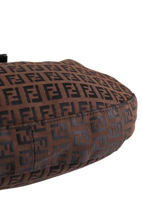 Sac porté épaule Fendi Marron en Synthétique