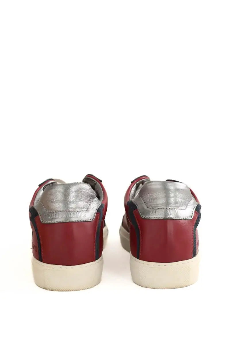 Baskets Zadig & Voltaire  Bordeaux