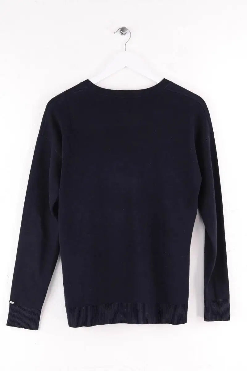 Pull Tommy Hilfiger Bleu en Synthétique