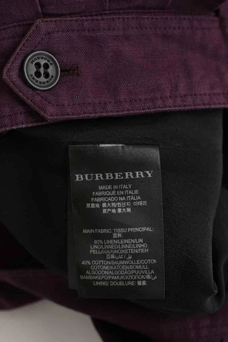 Jupe Burberry  Violet