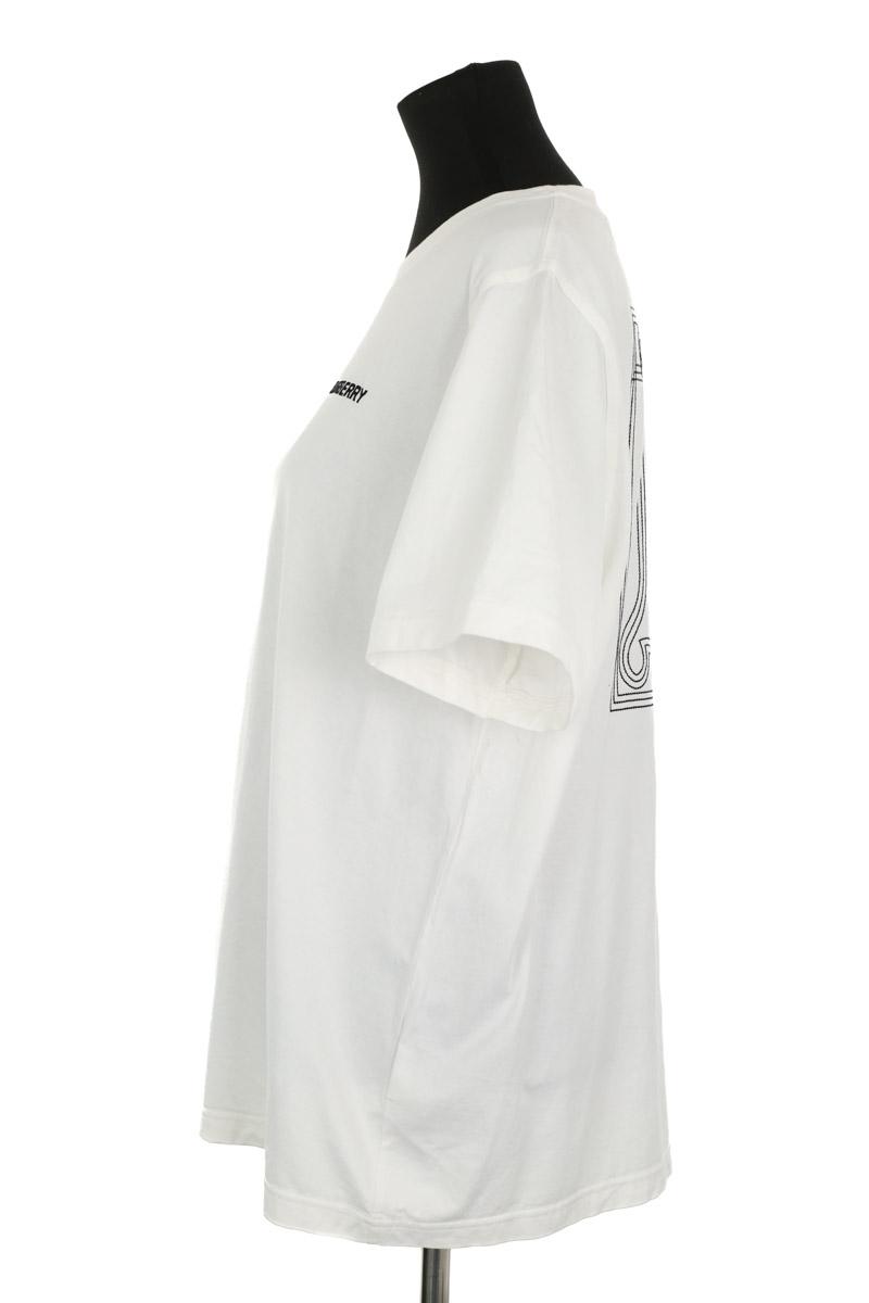 T-shirts Burberry  Blanc