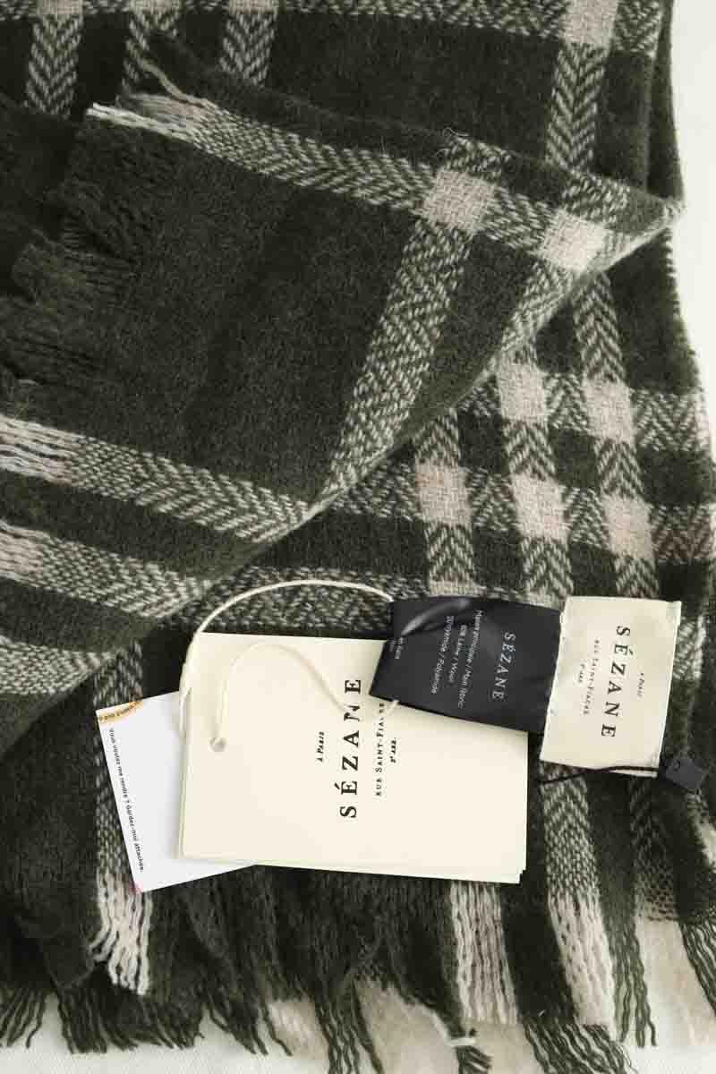 Echarpes Sézane  Kaki