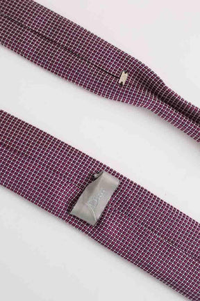Cravate Dior  Violet