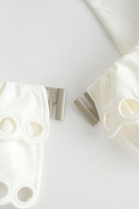 Haut de maillot de bain Sea  Blanc