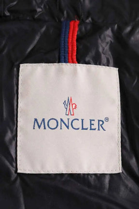 Doudoune Moncler Noir en Synthétique