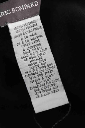 Bonnets Eric Bompard  Noir