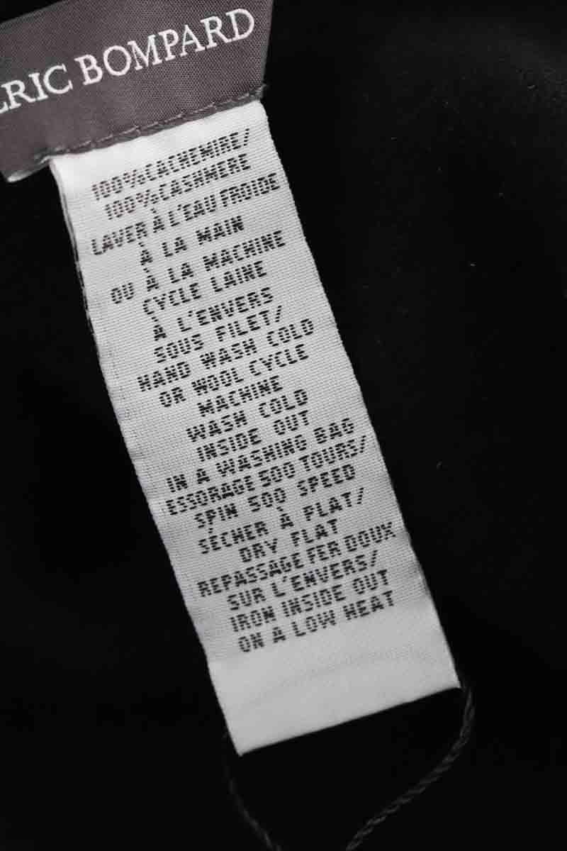 Bonnets Eric Bompard  Noir