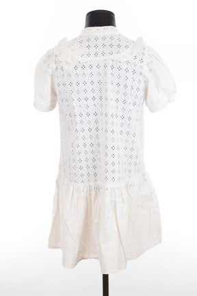 Mini Scarlet Roos  Blanc