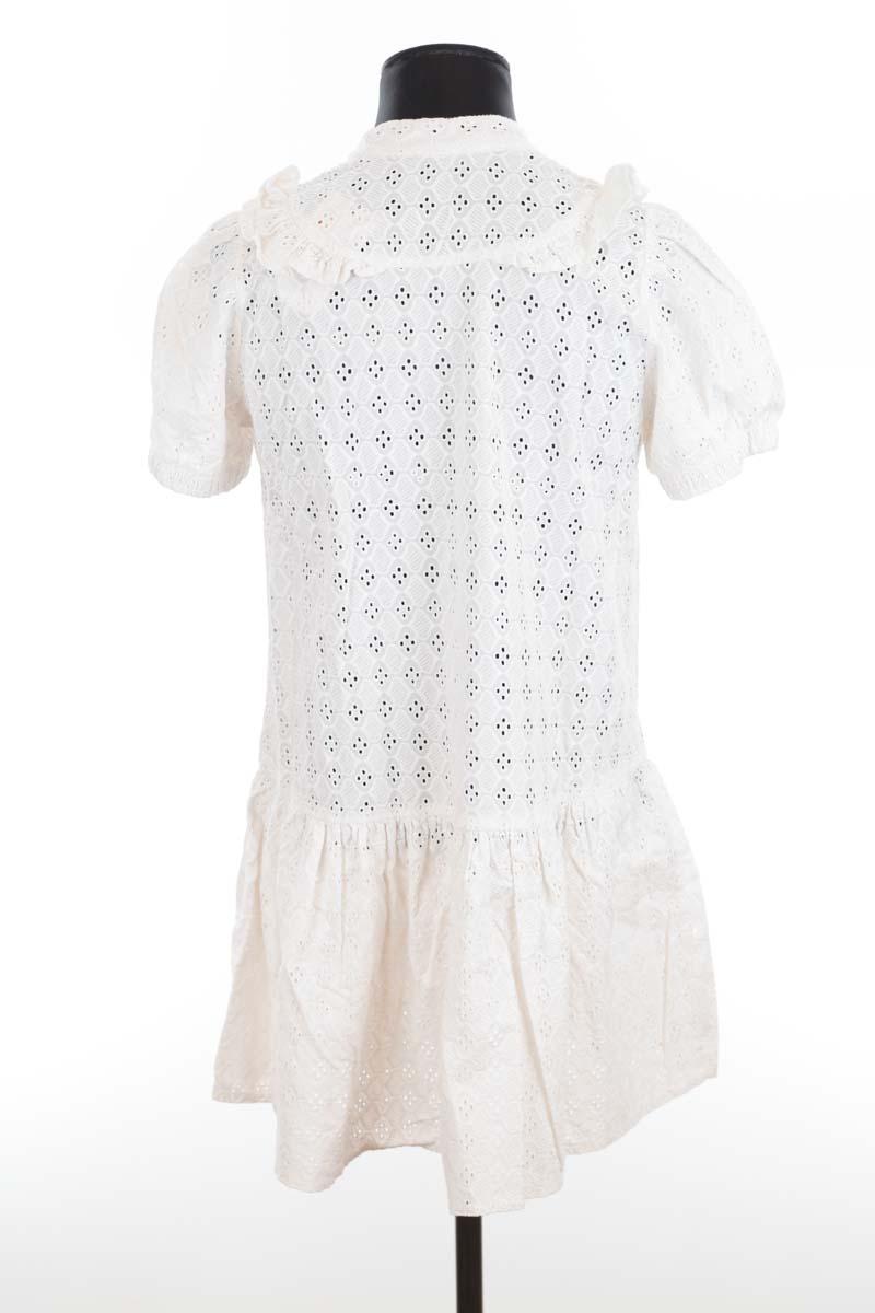 Mini Scarlet Roos  Blanc