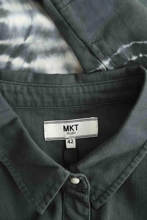 Mi-longueur Mkt Studio  Kaki