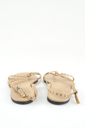 Sandales Hermès  Camel