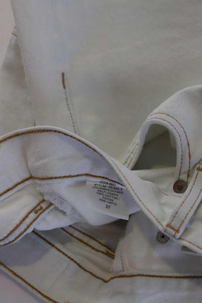 Bermudas RE/DONE  Blanc