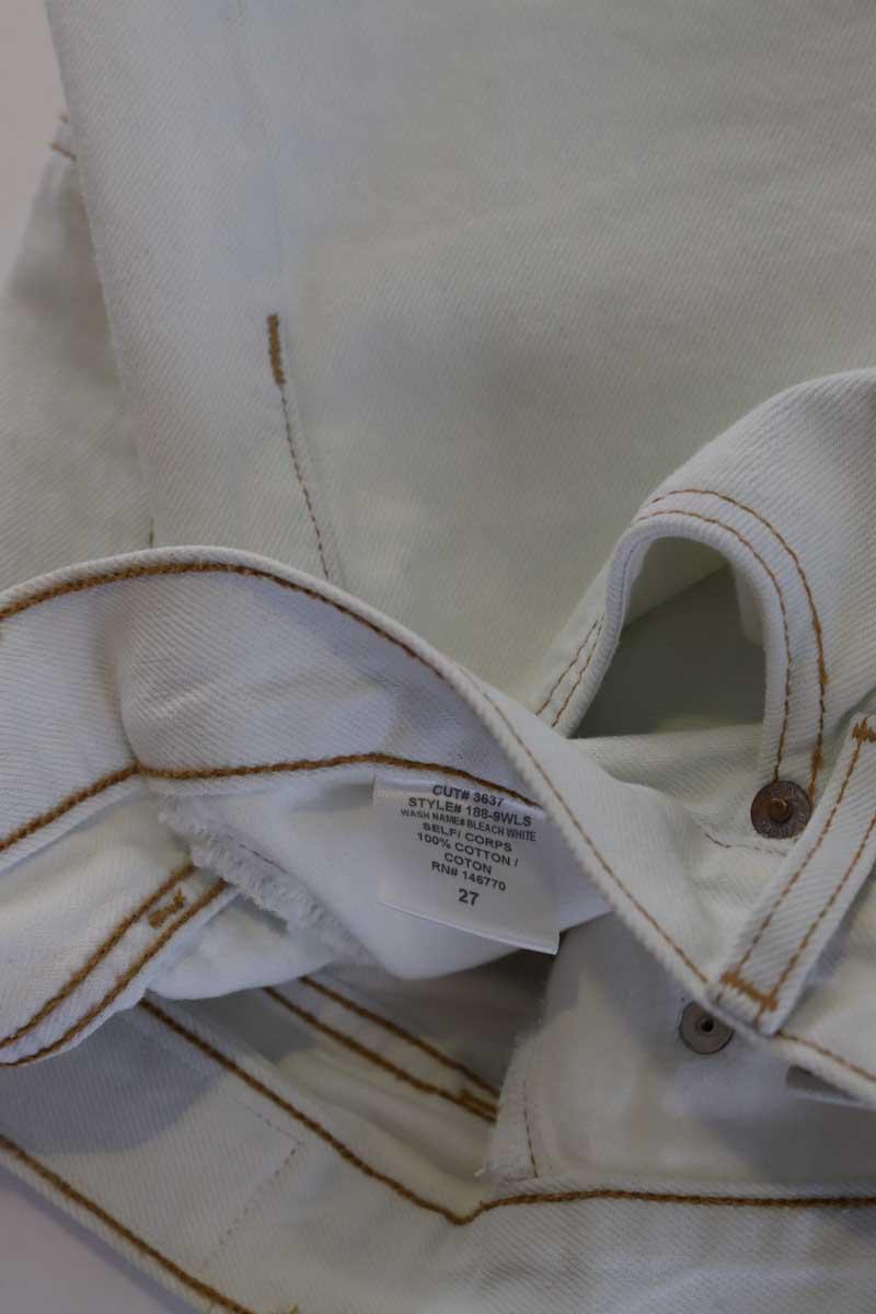 Bermudas RE/DONE  Blanc