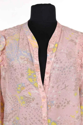 Chemise Zadig & Voltaire Rose en Viscose