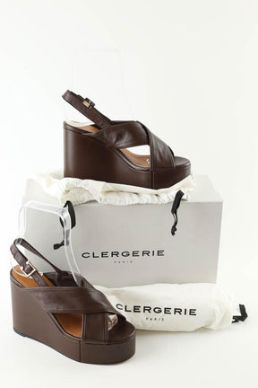 Talons Robert Clergerie  Marron