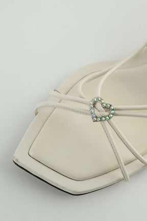 Talons Jimmy Choo  Blanc