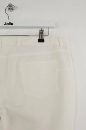 Pantalon droit Escada  Blanc