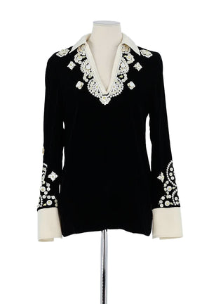 Pull Tory Burch  Noir