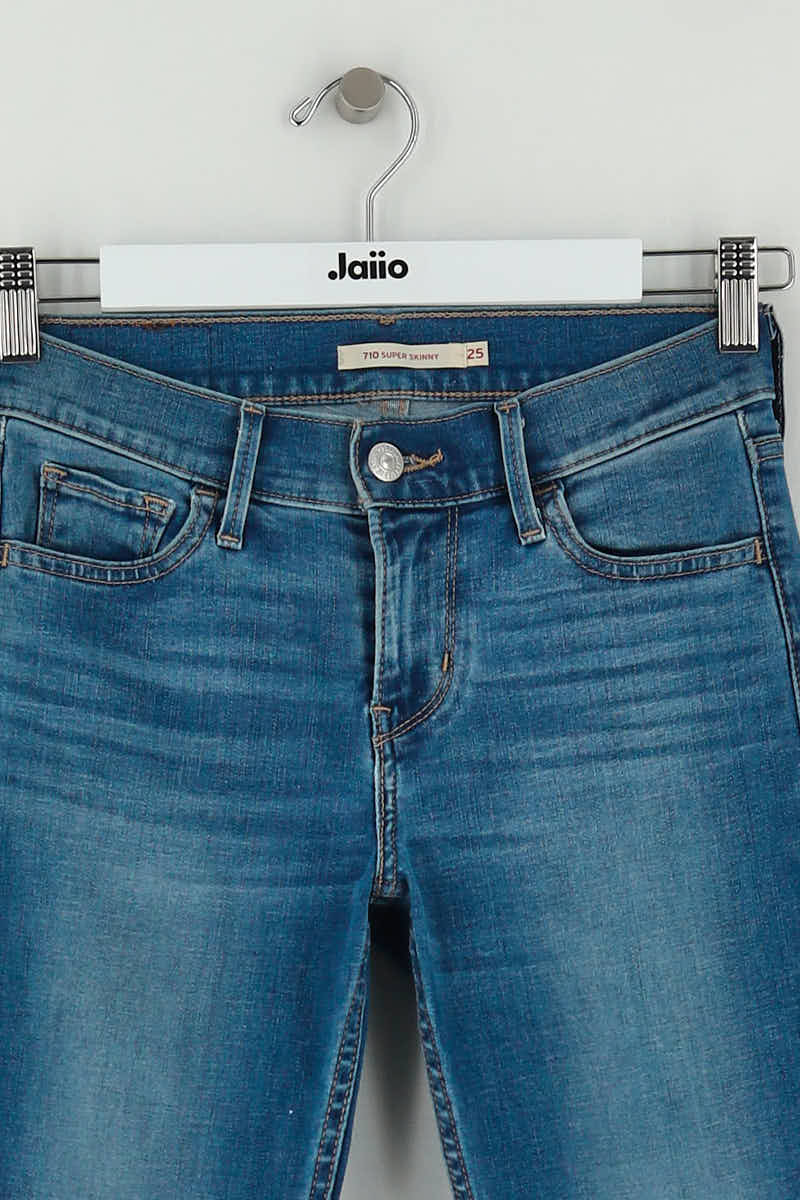 Jean slim Levi's  Bleu