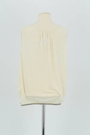 Tops sans manche Bellerose  Beige